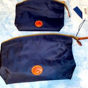 NWT Travel size Dooney & Bourke Make-up bags